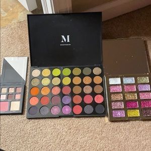 Huge Eyeshadow Pallete Bundle